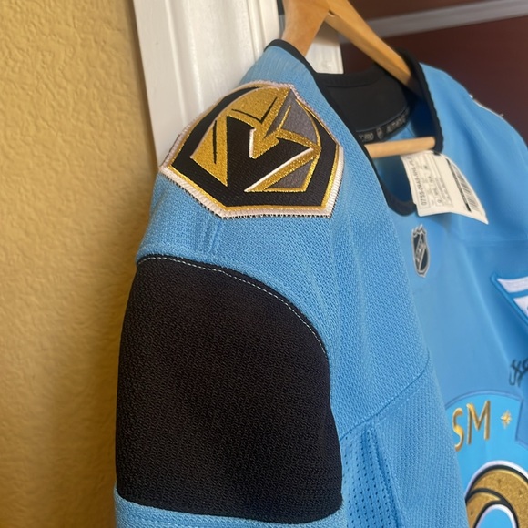 Fanatics Authentic Entire Team Signed Pro Vegas Golden Knights Autism NHL Jersey - Picture 5 of 11